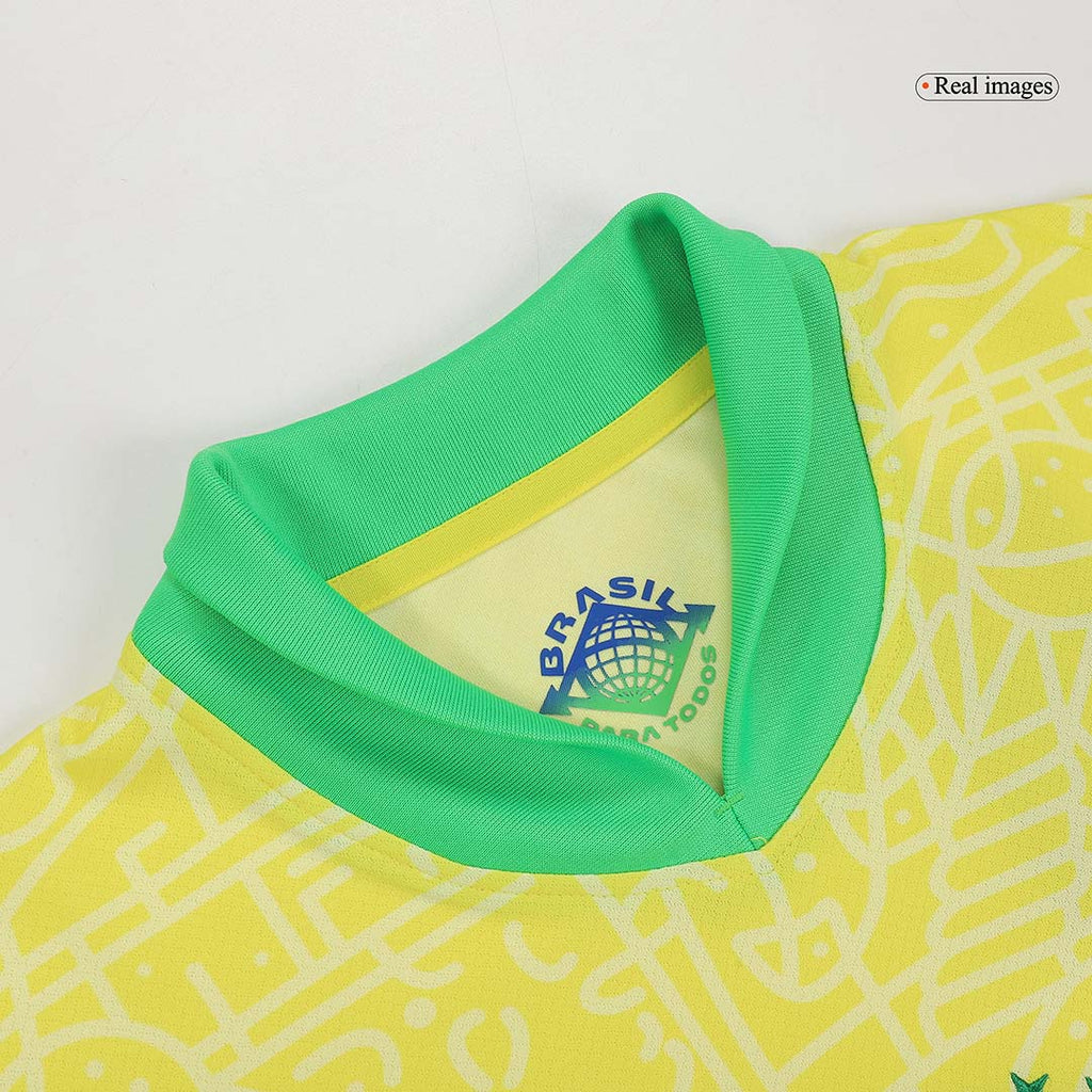 Brasil VINI JR. #7 Camiseta local Copa América 2024 