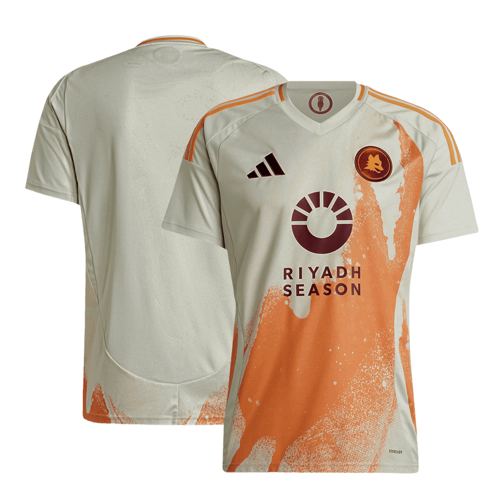 Camiseta de fútbol Roma 2024/25 Visitante