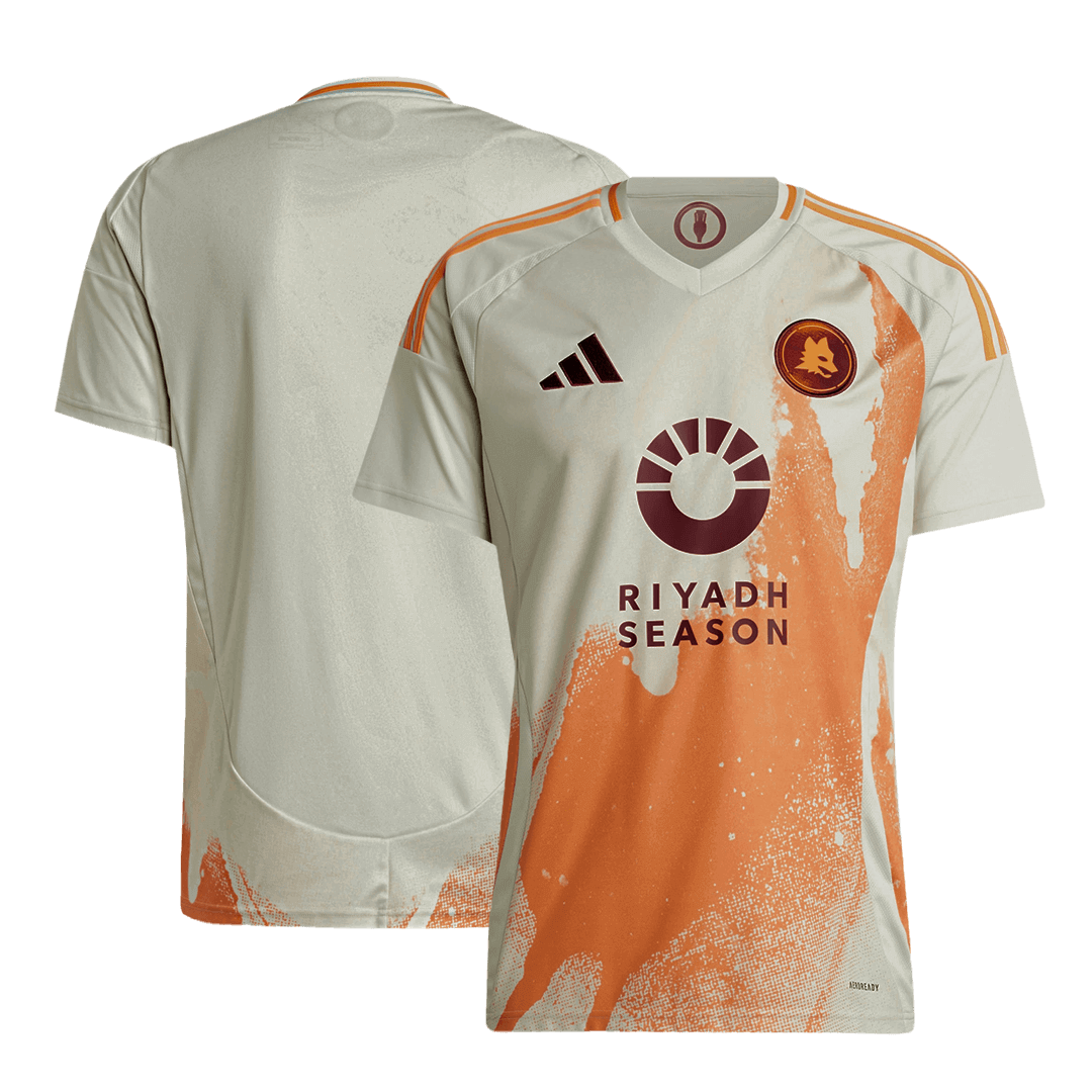 Camiseta de fútbol Roma 2024/25 Visitante