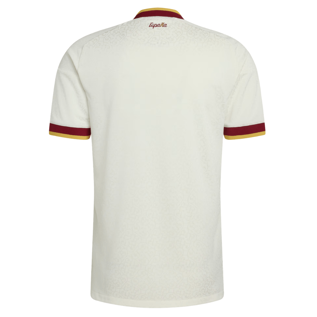 Spain Away Soccer Jersey Authentic 2026