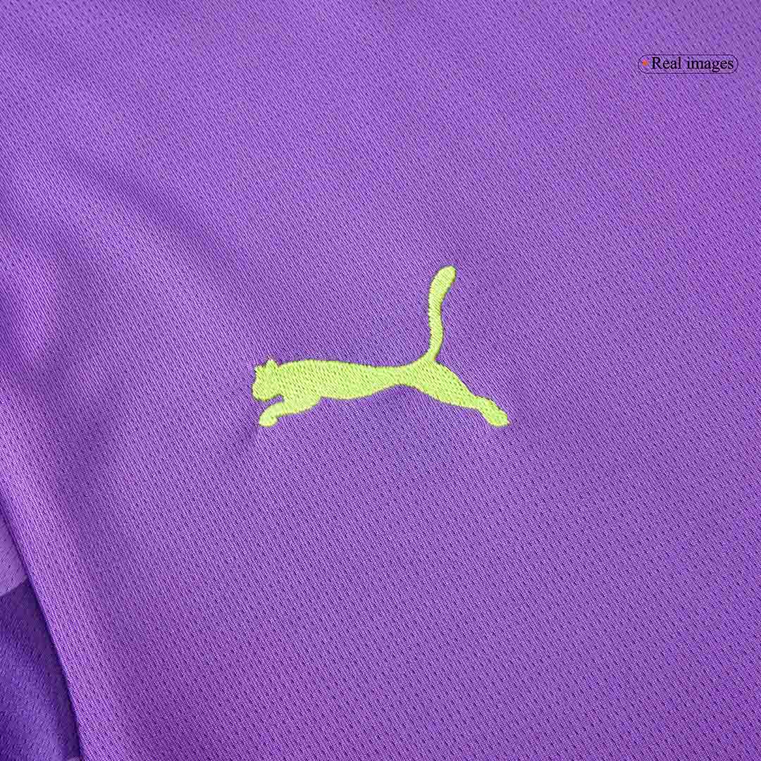 Maillot de gardien de but du Borussia Dortmund 2024/25 - Violet - Spécial