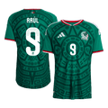 Mexico Raúl #9 Home Soccer Jersey Authentic 2026 - Football Shirt | SmartJerseys | Official Quality