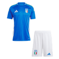 Italy Home Jersey Kit EURO 2024 (Jersey+Shorts) - Football Shirt | SmartJerseys | Official Quality