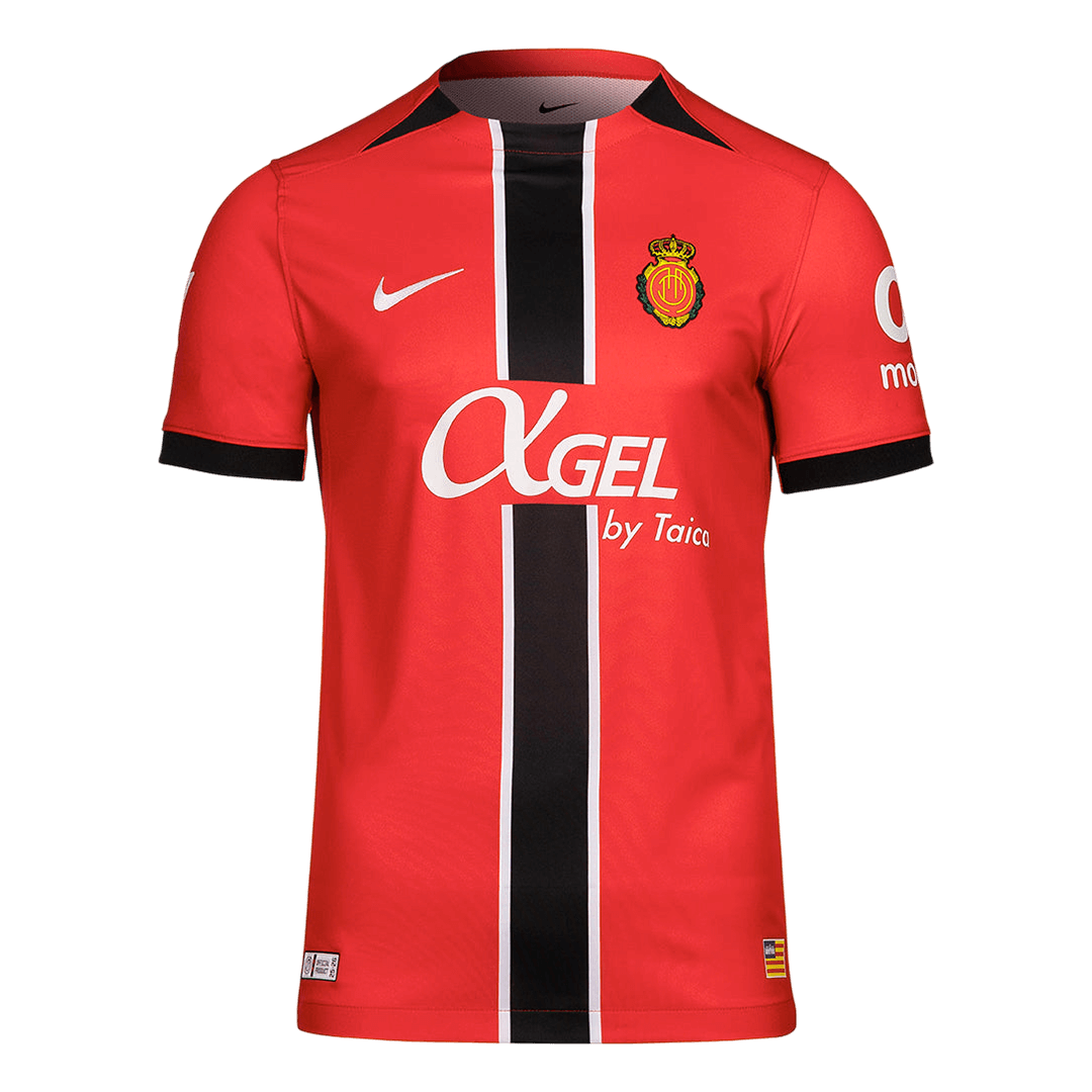 RCD Mallorca Home Soccer Jersey 2025/26 - Football Shirt | SmartJerseys | Official Quality