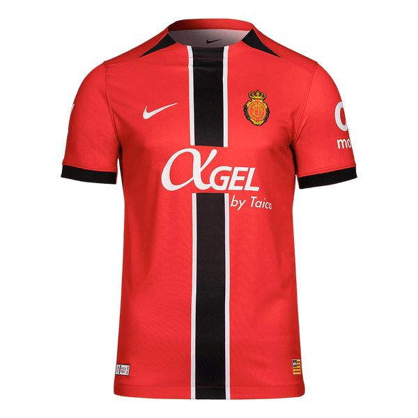 RCD Mallorca Home Soccer Jersey 2025/26 - Football Shirt | SmartJerseys | Official Quality