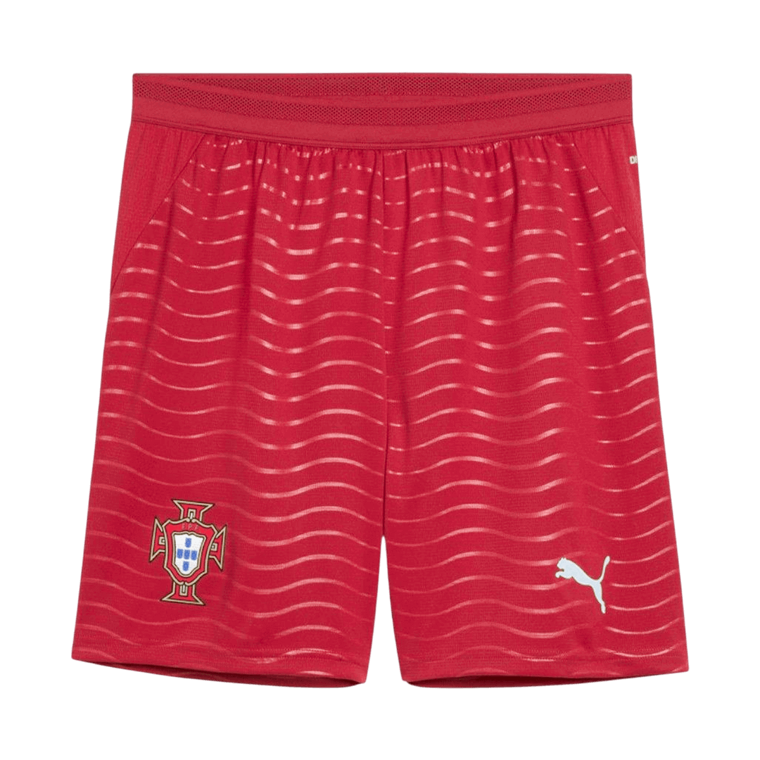 Portugal Home Soccer Shorts 2026 - Football Shirt | SmartJerseys | Official Quality