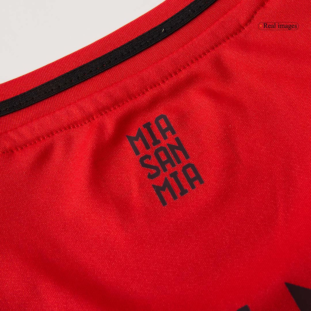 Bayern Munich Home Jersey Kit Kids(Jersey+Shorts)