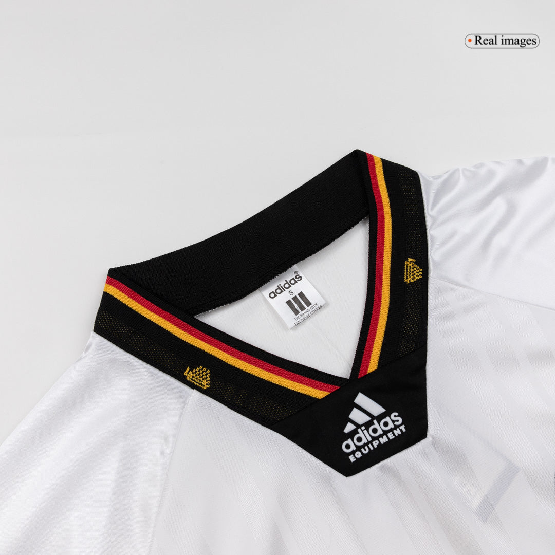 Camiseta de fútbol retro de Alemania de 1992
