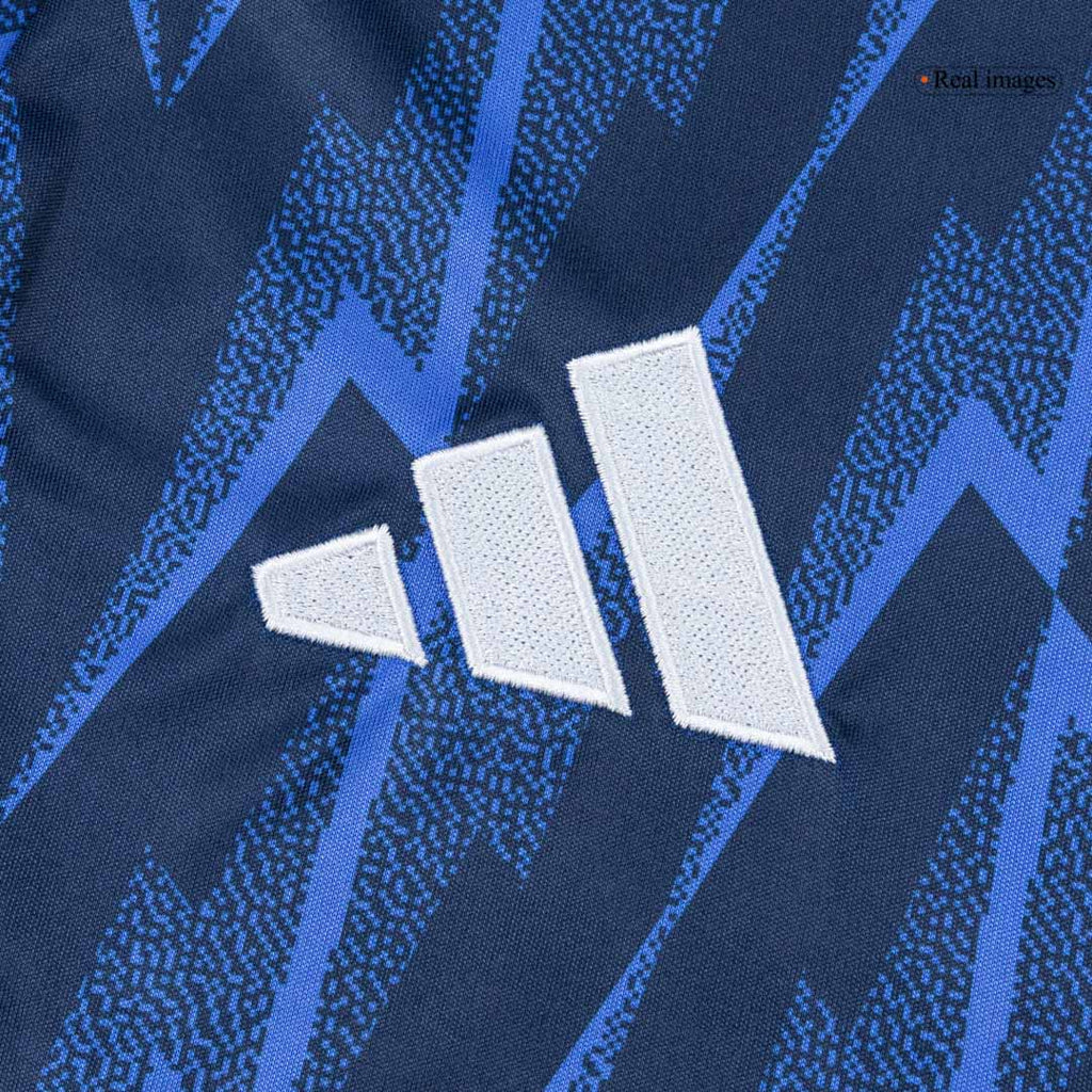 Camiseta de fútbol visitante de manga larga del Arsenal 2025/26