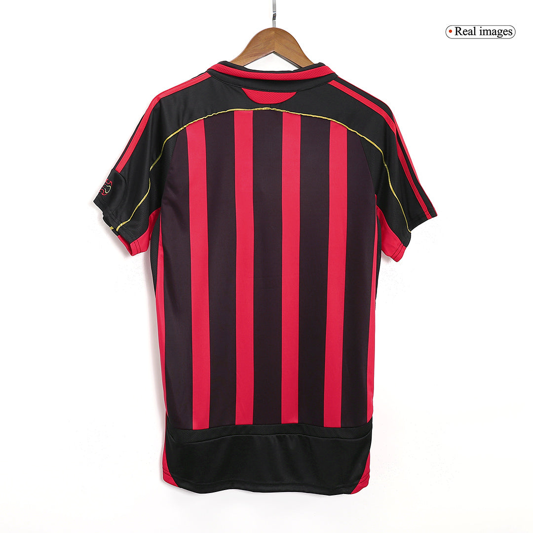Camiseta retro de local del AC Milan 2006/07