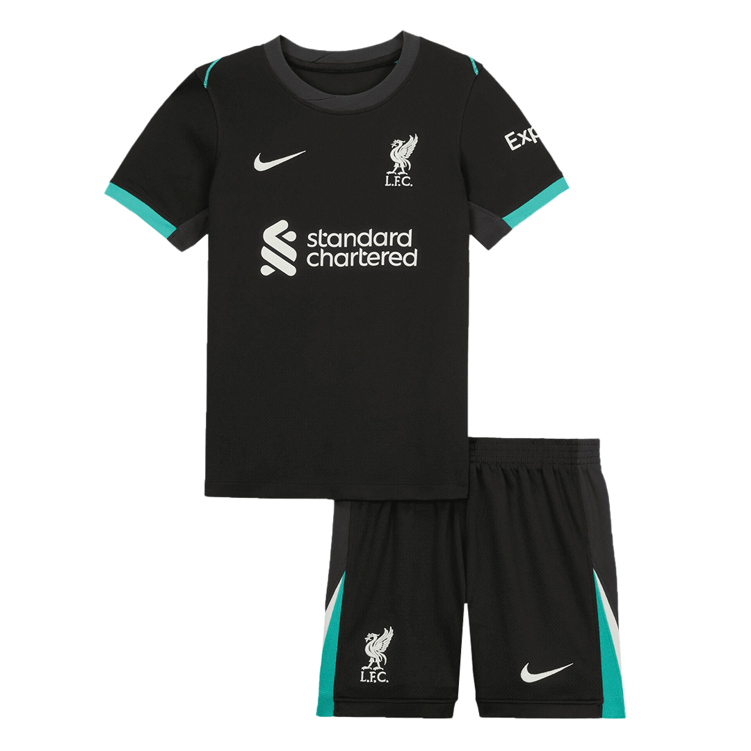 Liverpool Away Jersey Kit  Kids(Jersey+Shorts) - Football Shirt | SmartJerseys | Official Quality