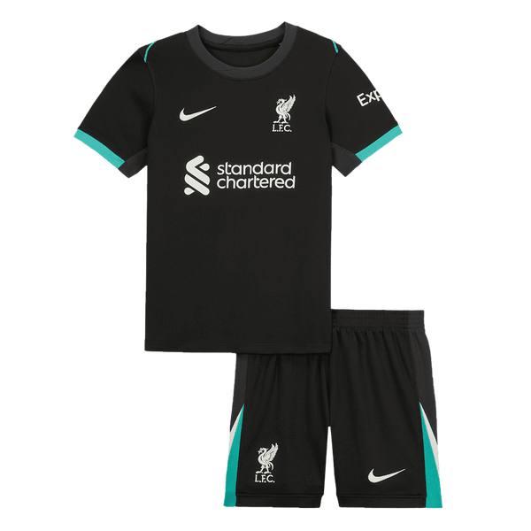 Liverpool Away Jersey Kit  Kids(Jersey+Shorts) - Football Shirt | SmartJerseys | Official Quality