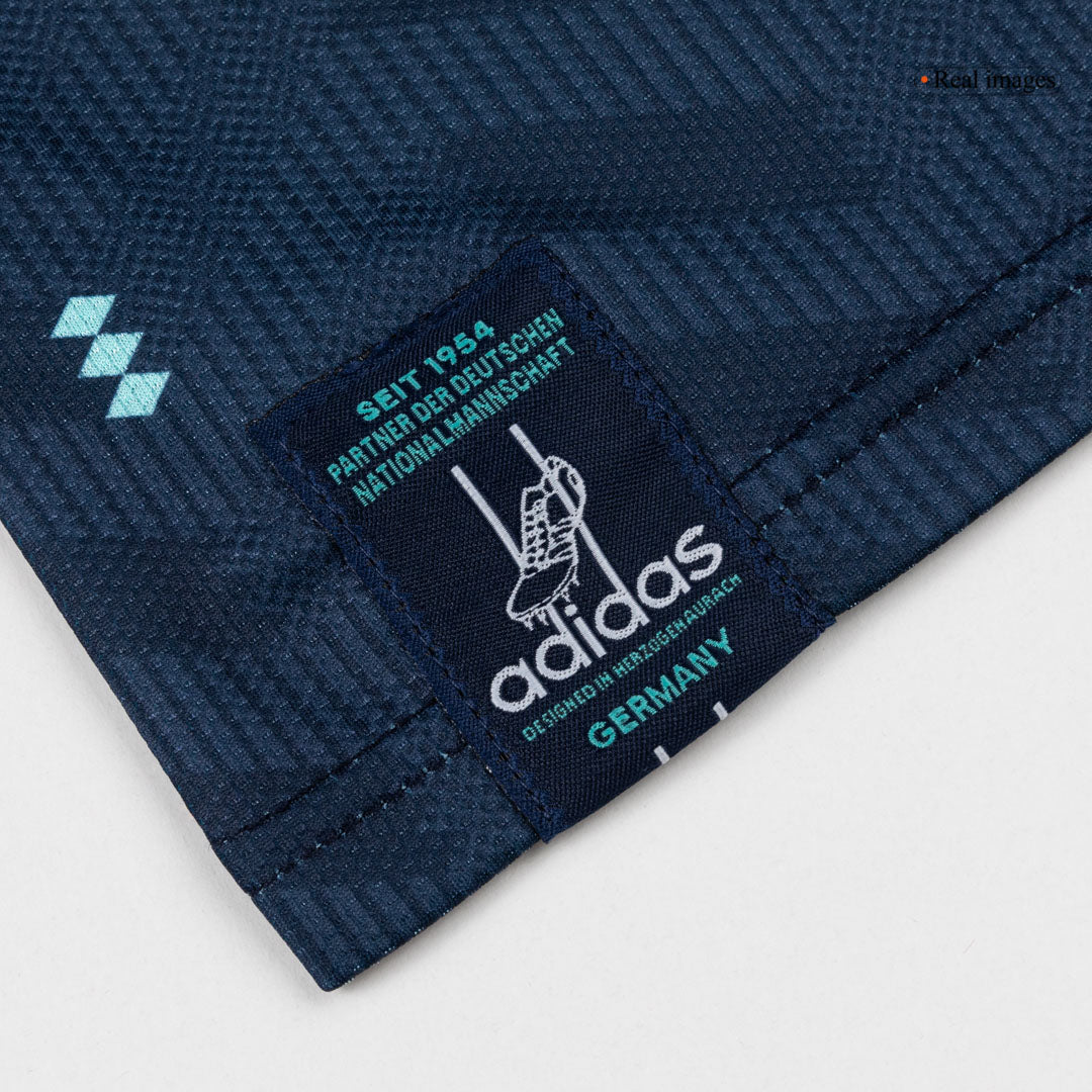 Camiseta de fútbol visitante de manga larga de Alemania 2026
