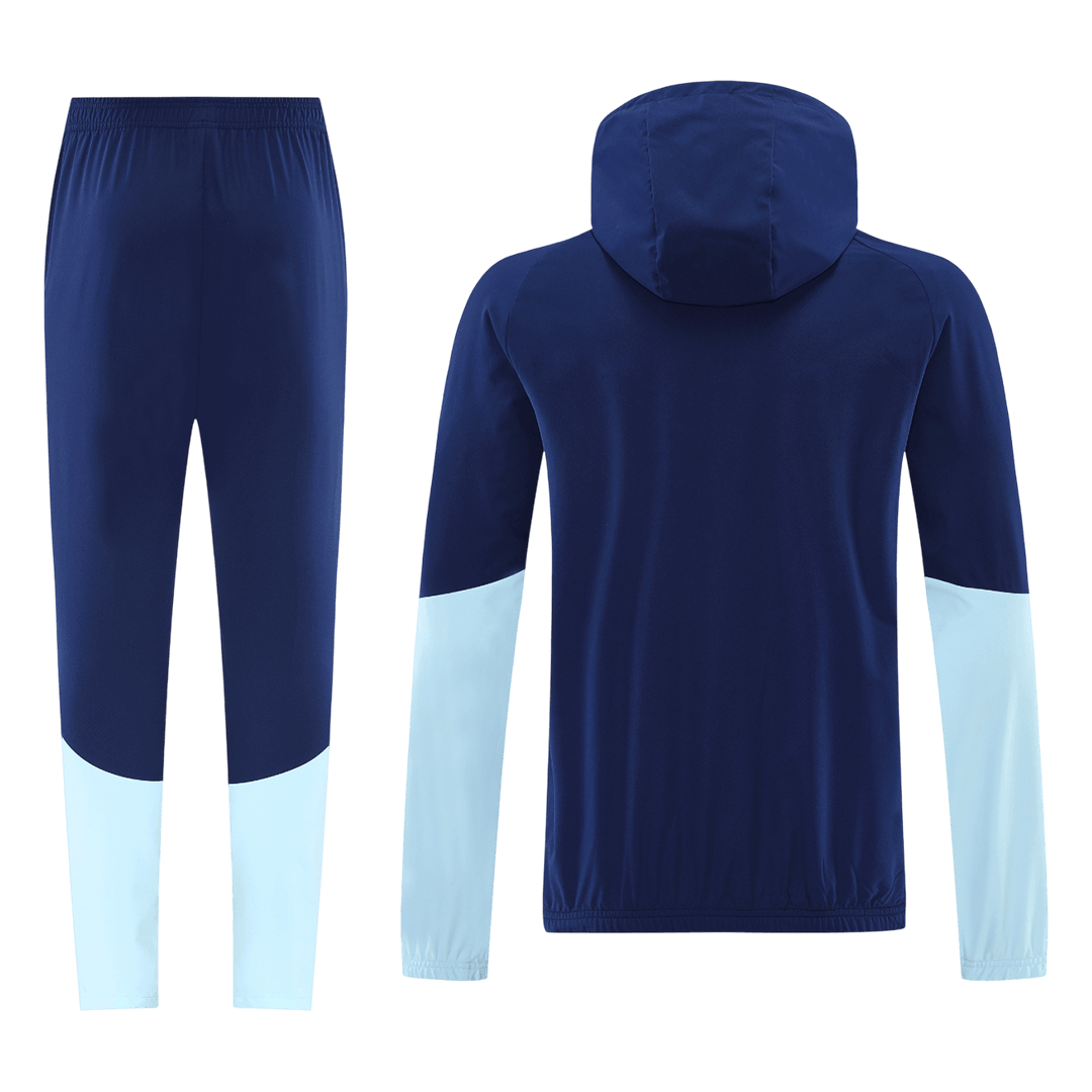 Argentina Hoodie Training Kit 2026 - Navy (Top+Pants)
