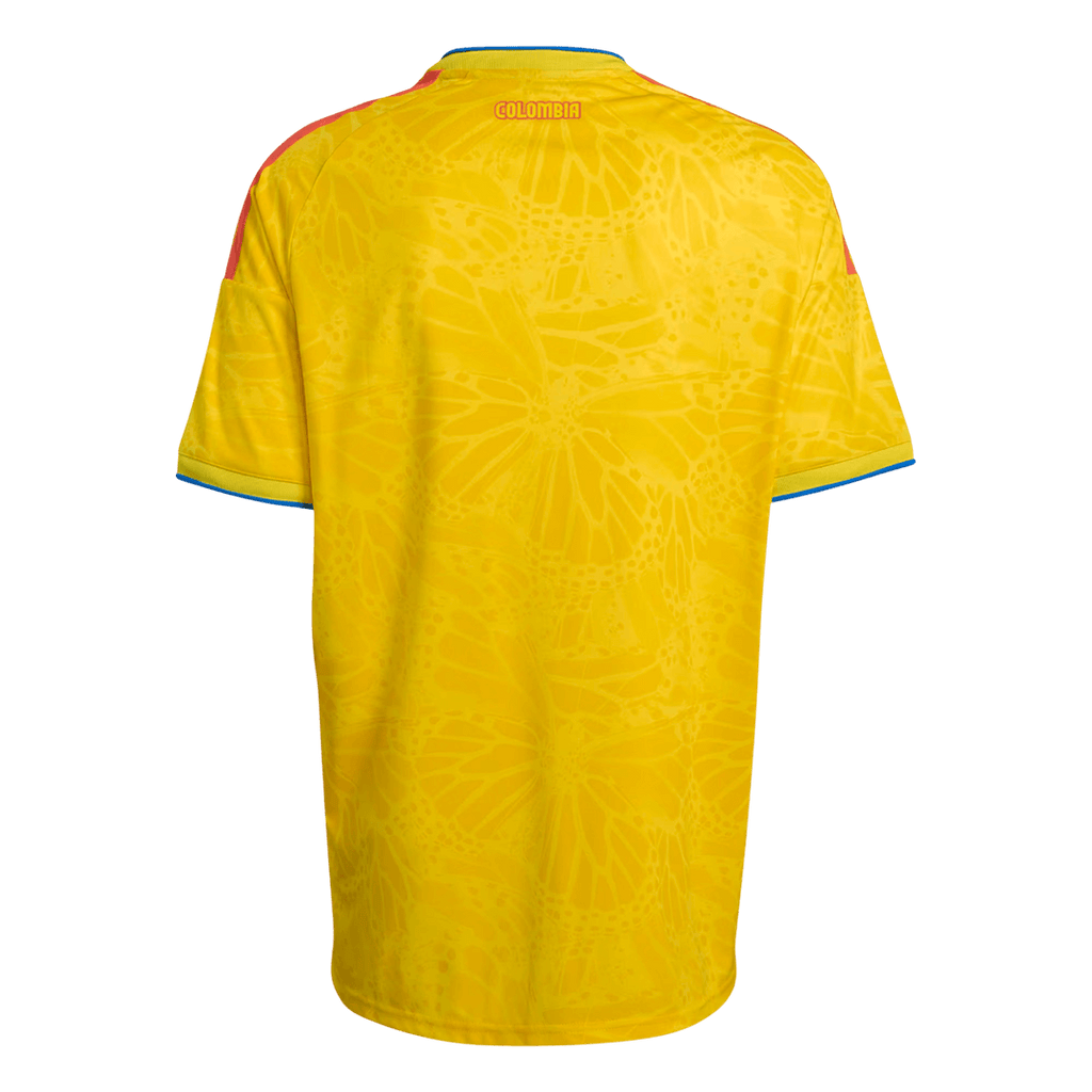 Colombia Home Soccer Jersey World Cup 2026 Yellow