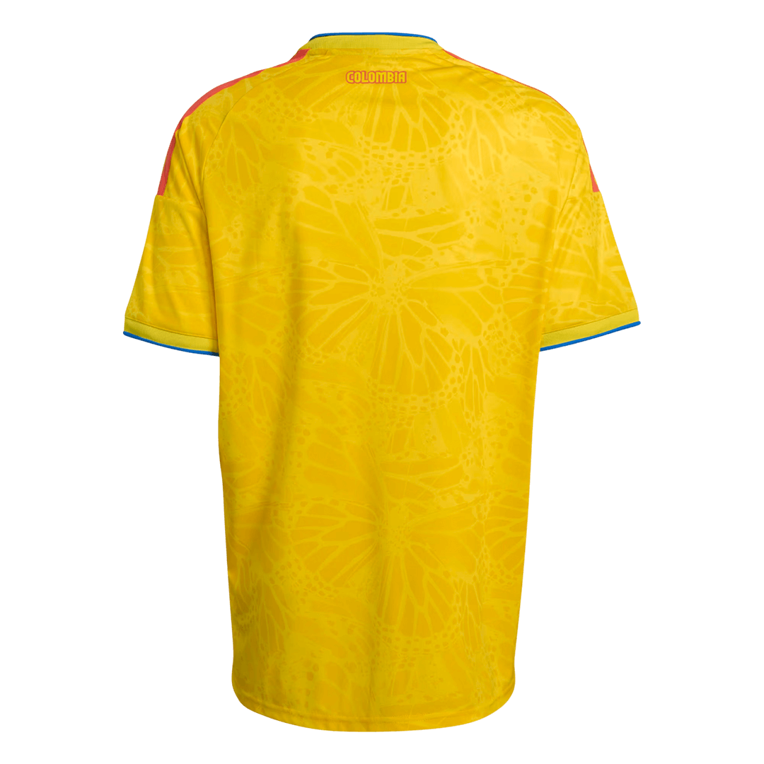 Colombia Home Soccer Jersey World Cup 2026 Yellow