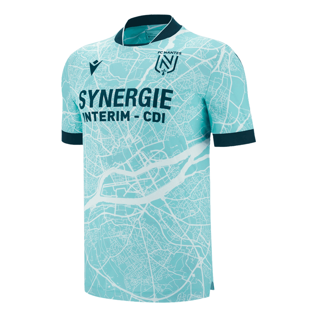 FC Nantes Away Soccer Jersey 2025/26 - Football Shirt | SmartJerseys | Official Quality