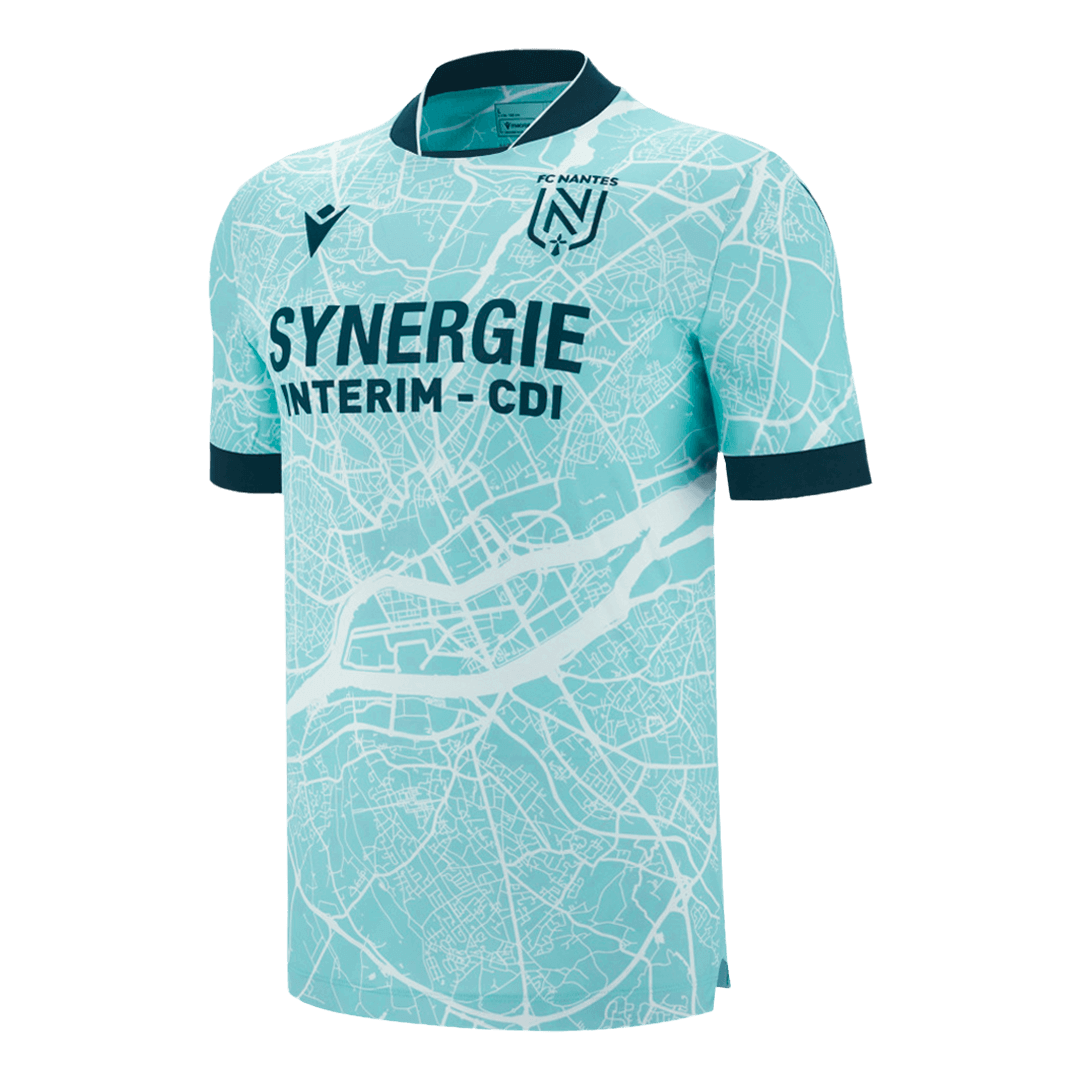 FC Nantes Away Soccer Jersey 2025/26 - Football Shirt | SmartJerseys | Official Quality