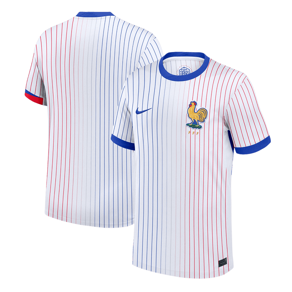 Maillot extérieur de l'équipe de France pour l'EURO 2024