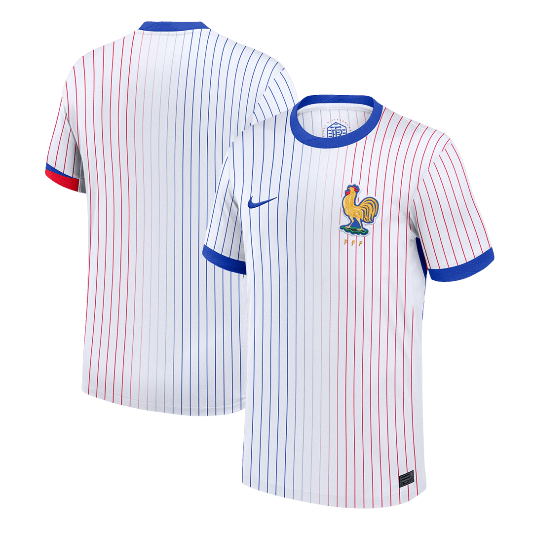 Maillot extérieur de l'équipe de France pour l'EURO 2024