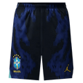 Brazil Away Soccer Shorts 2026 - original front view - SmartJerseys