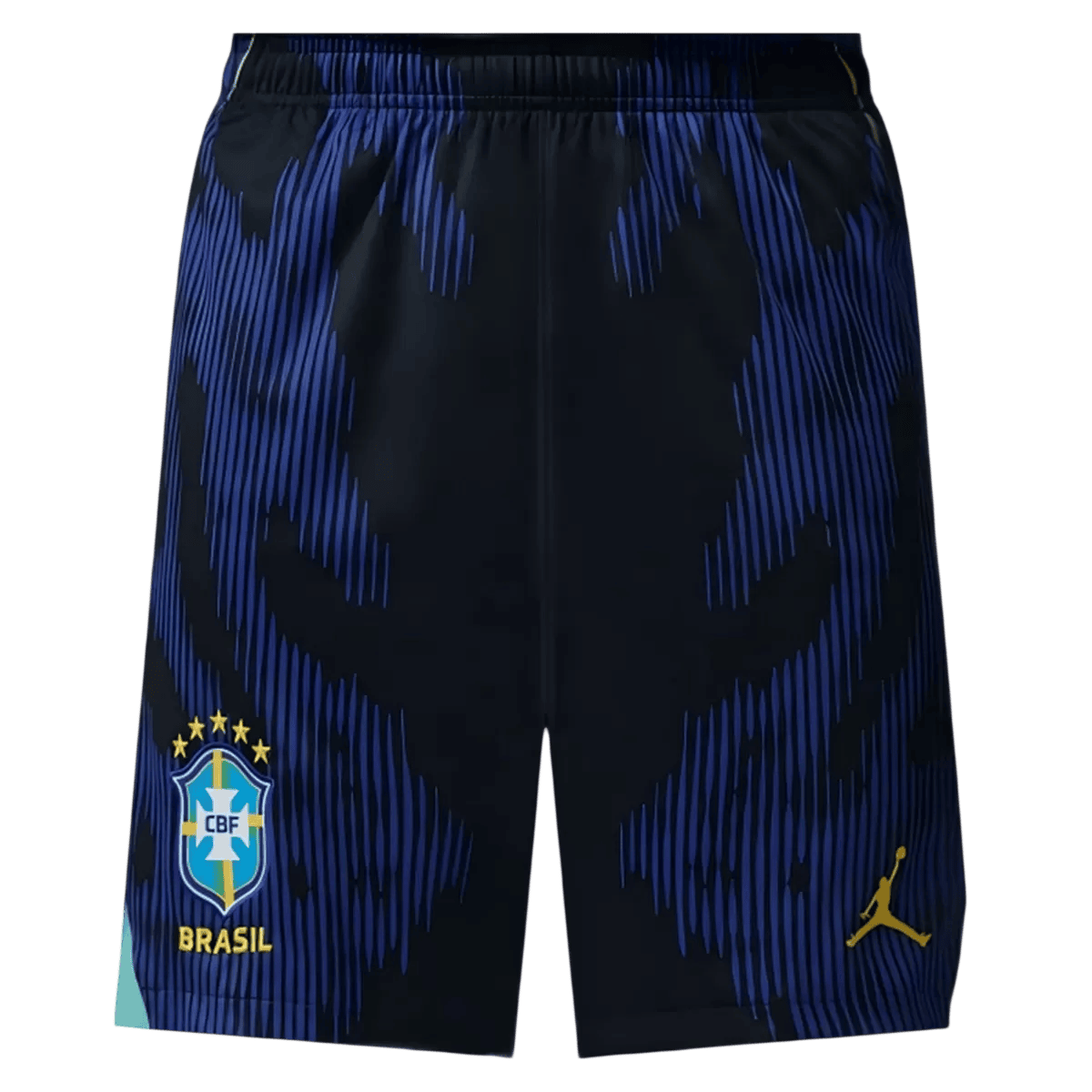 Brazil Away Soccer Shorts 2026 - original front view - SmartJerseys