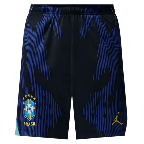 Brazil Away Soccer Shorts 2026