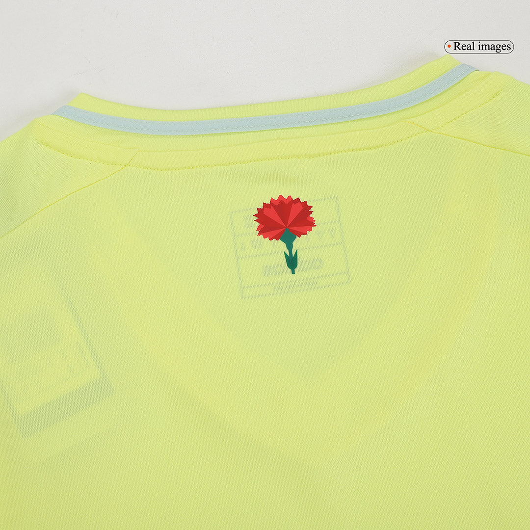 Camiseta de visitante de España para la Eurocopa 2024