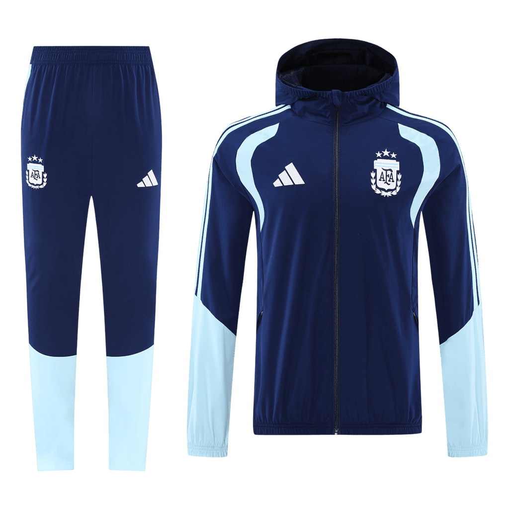 Argentina Hoodie Training Kit 2026 - Navy (Top+Pants)