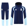 Argentina Hoodie Training Kit 2026 - Navy (Top+Pants)