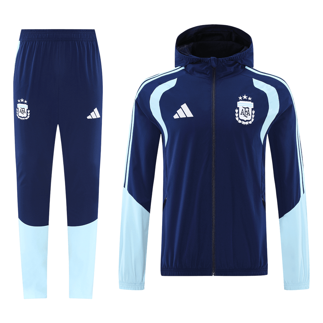 Argentina Hoodie Training Kit 2026 - Navy (Top+Pants)