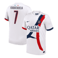 PSG KVARATSKHELIA #7 Away Jersey 2024/25 - UCL Edition - Football Shirt | SmartJerseys | Official Quality