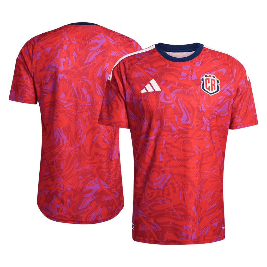 Costa Rica Home Soccer Jersey Authentic 2026