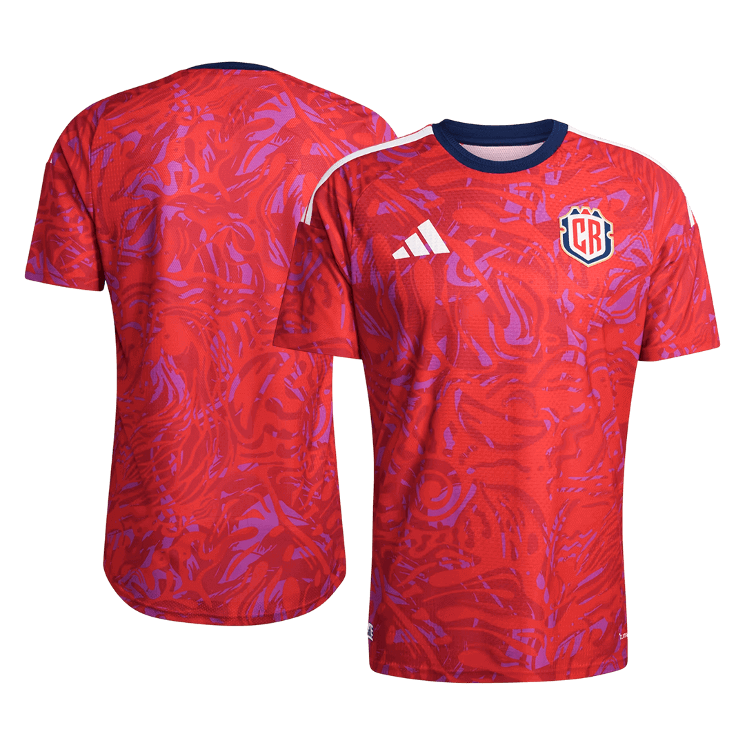Costa Rica Home Soccer Jersey Authentic 2026