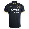 West Ham United Third Away Soccer Jersey 2025/26 - Football Shirt | SmartJerseys | Official Quality