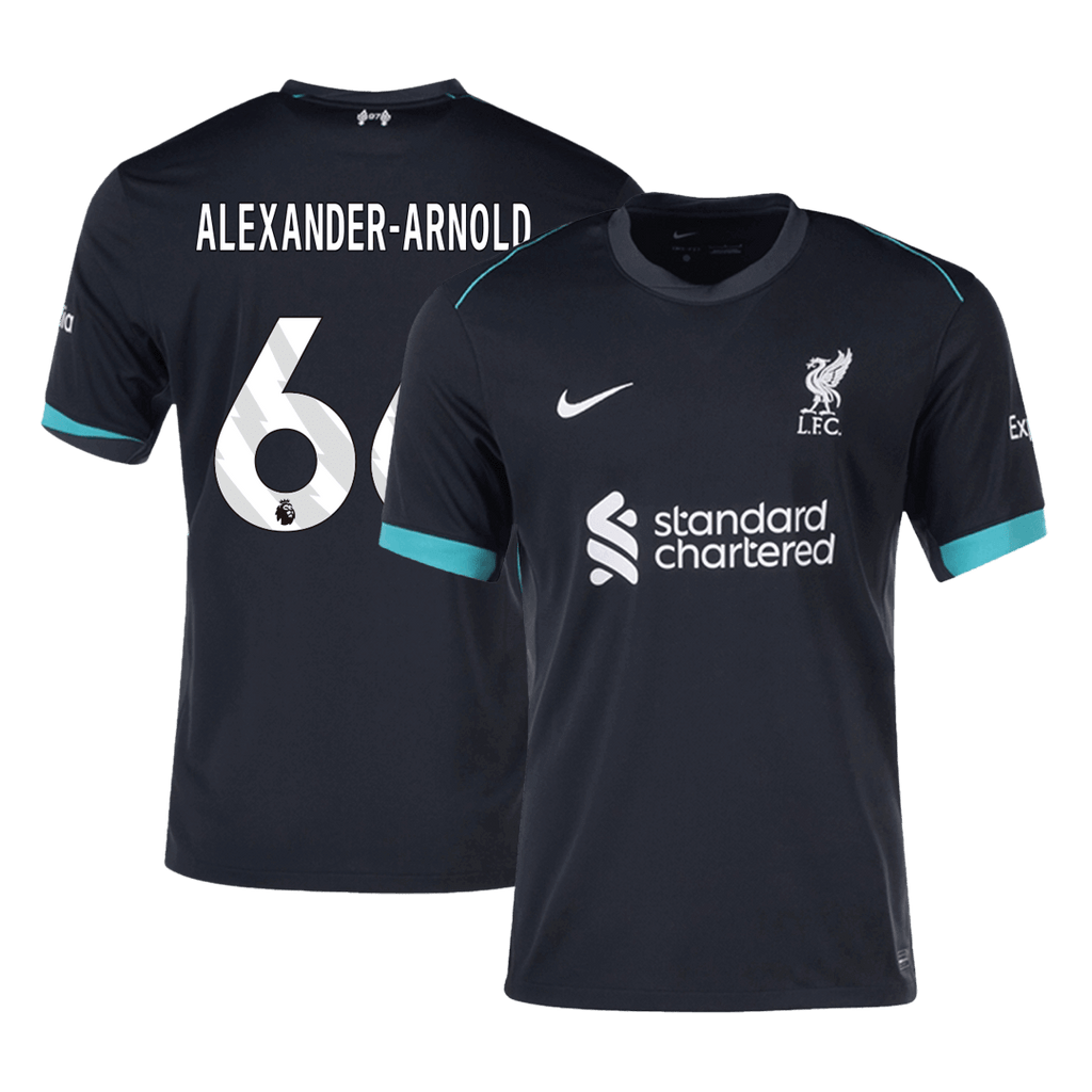 Liverpool ALEXANDER-ARNOLD #66 Away Soccer Jersey 2024/25 - Football Shirt | SmartJerseys | Official Quality