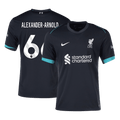 Liverpool ALEXANDER-ARNOLD #66 Away Soccer Jersey 2024/25 - Football Shirt | SmartJerseys | Official Quality