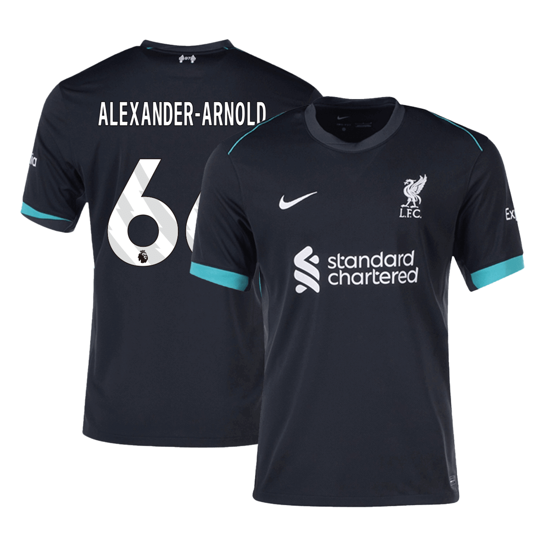 Liverpool ALEXANDER-ARNOLD #66 Away Soccer Jersey 2024/25 - Football Shirt | SmartJerseys | Official Quality
