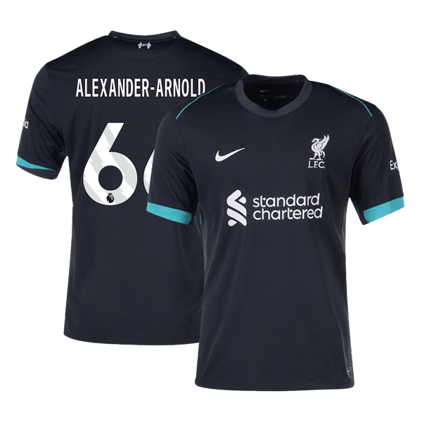 Liverpool ALEXANDER-ARNOLD #66 Away Soccer Jersey 2024/25 - Football Shirt | SmartJerseys | Official Quality