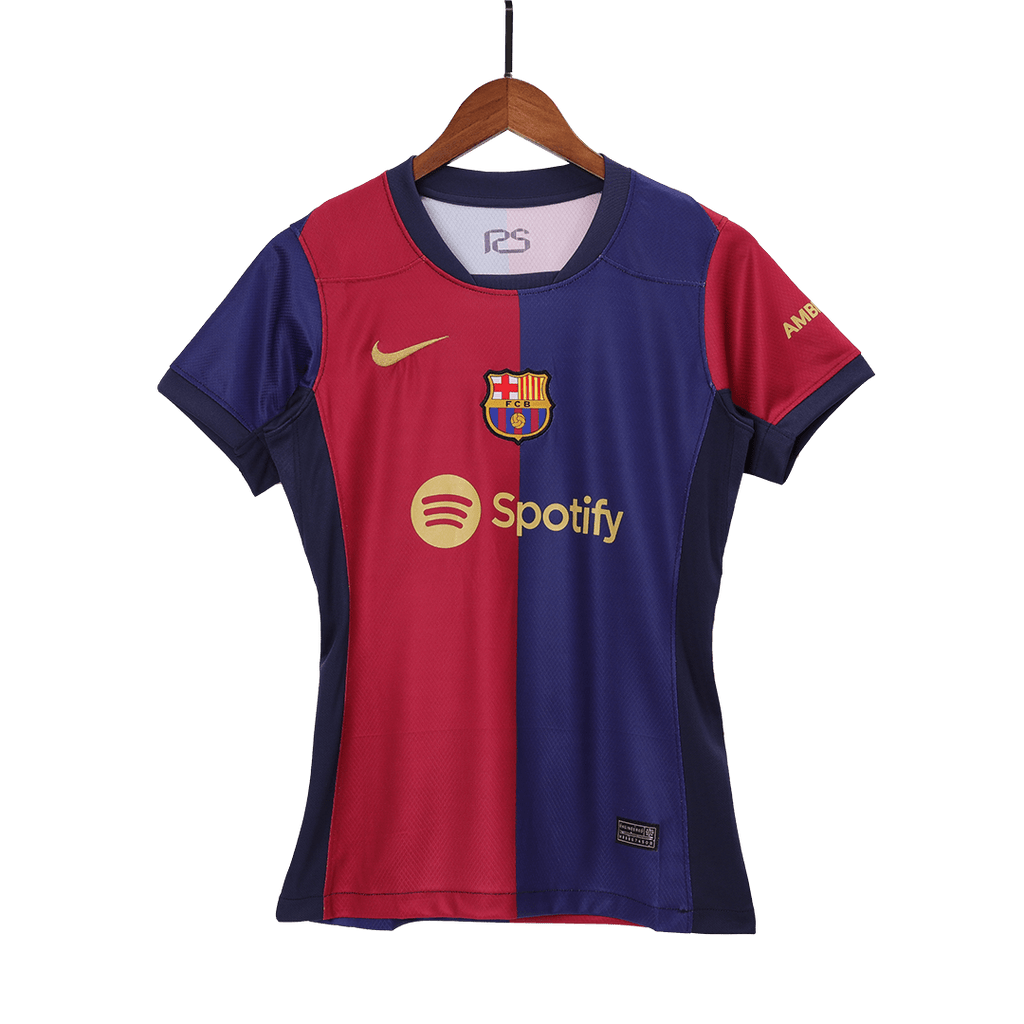 Women's Barcelona Home Soccer Jersey 2024/25