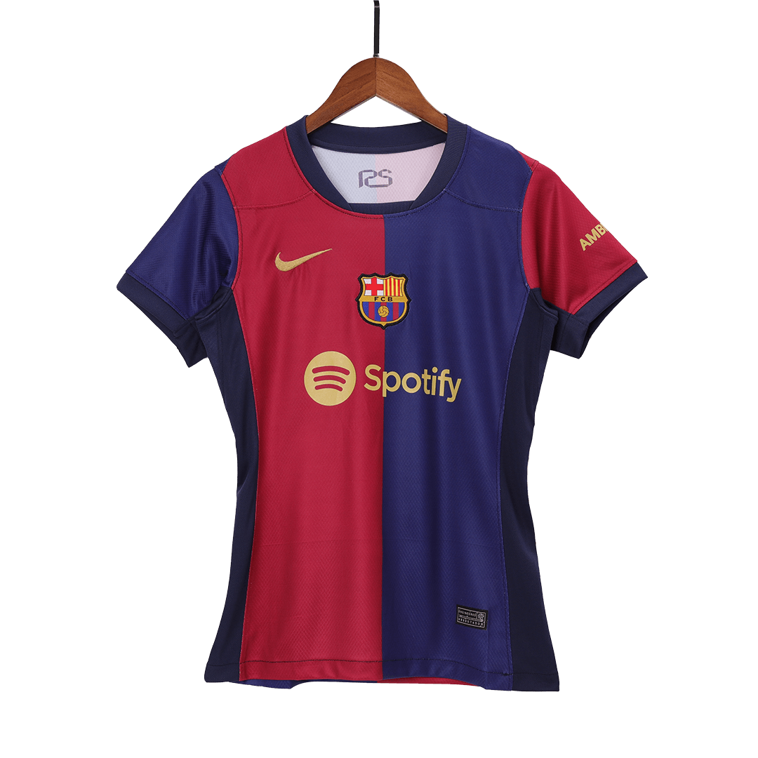 Women's Barcelona Home Soccer Jersey 2024/25