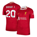 Liverpool DIOGO J. #20 Home Soccer Jersey Authentic 2024/25 - Football Shirt | SmartJerseys | Official Quality