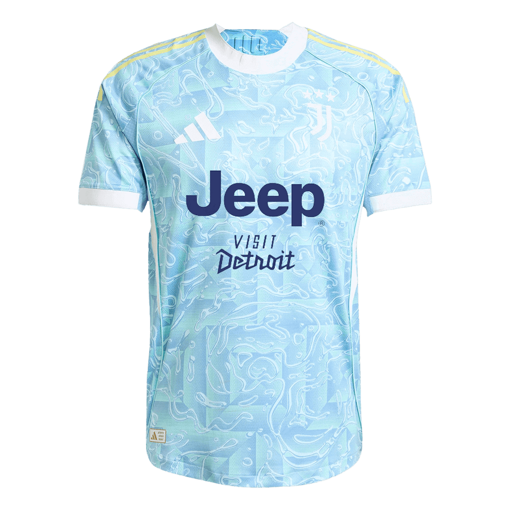 Juventus Away Jersey Authentic 2025/26 - Football Shirt | SmartJerseys | Official Quality