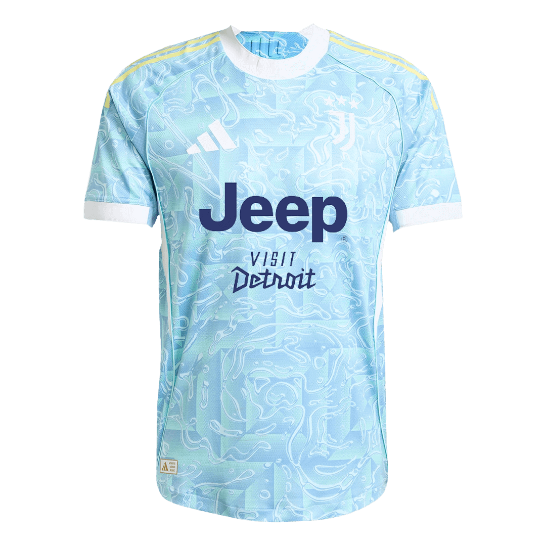 Juventus Away Jersey Authentic 2025/26 - Football Shirt | SmartJerseys | Official Quality
