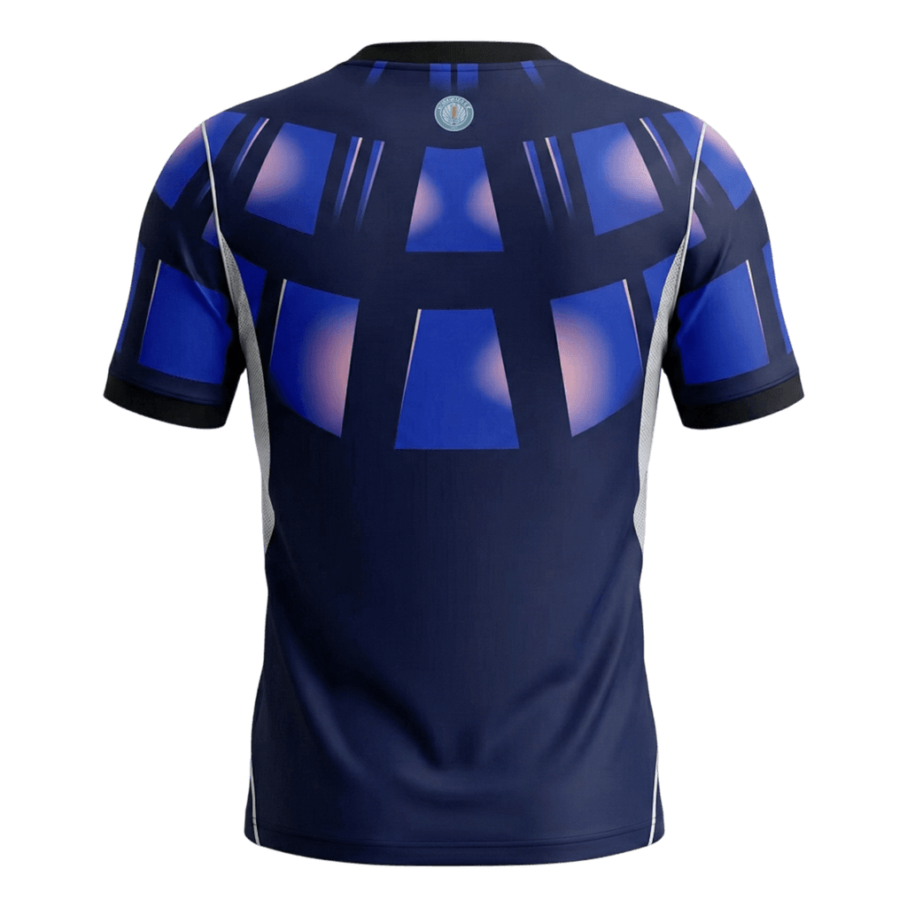 Maillot extérieur de l'Uruguay pour la Coupe du Monde 2026, bleu marine