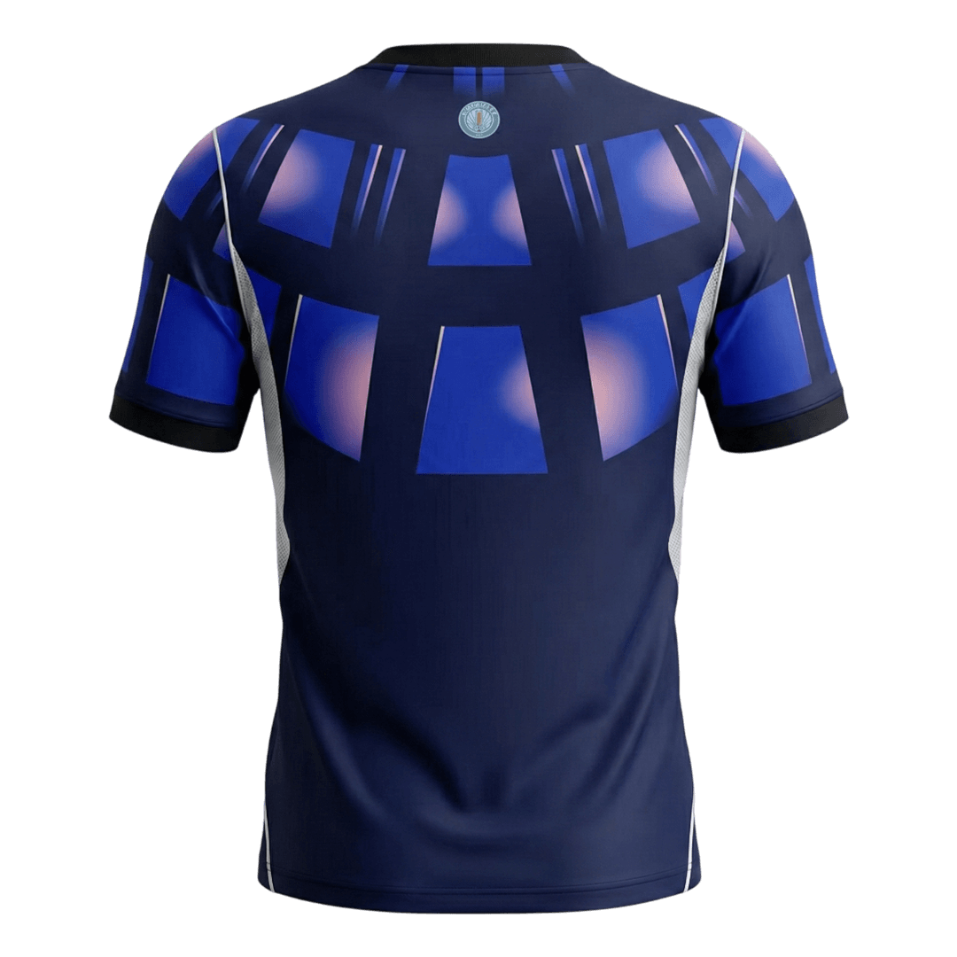 Maillot extérieur de l'Uruguay pour la Coupe du Monde 2026, bleu marine
