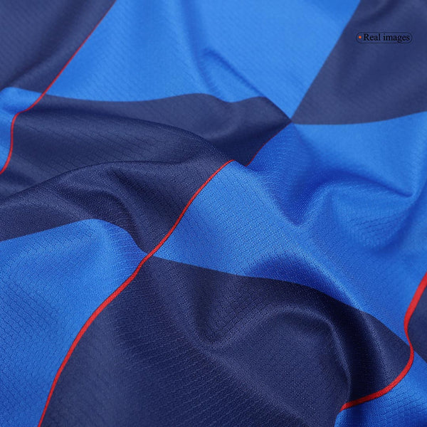Camiseta de Croacia de visitante para la Eurocopa 2024