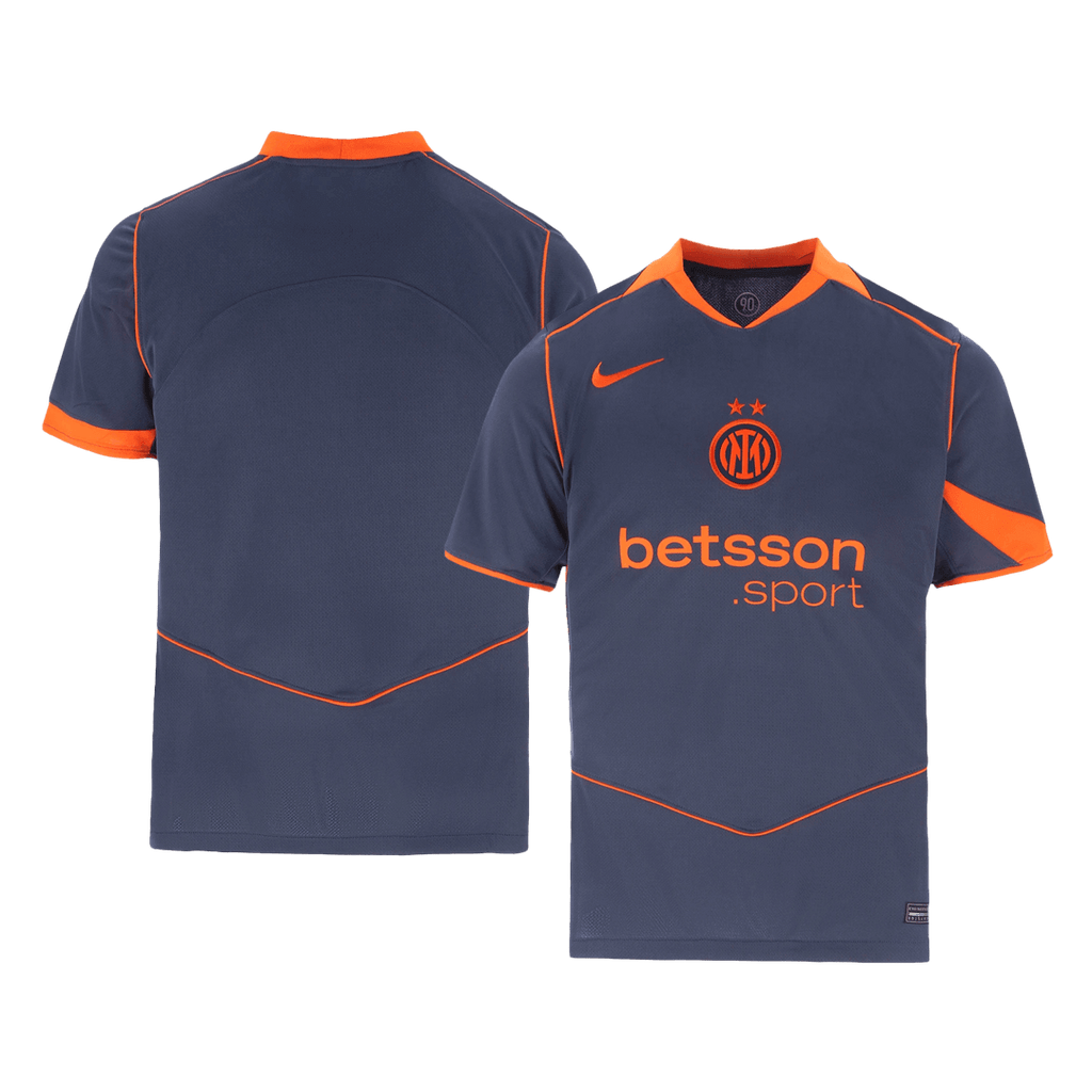 Camiseta de fútbol visitante del Inter de Milán 2025/26 (tercera equipación)