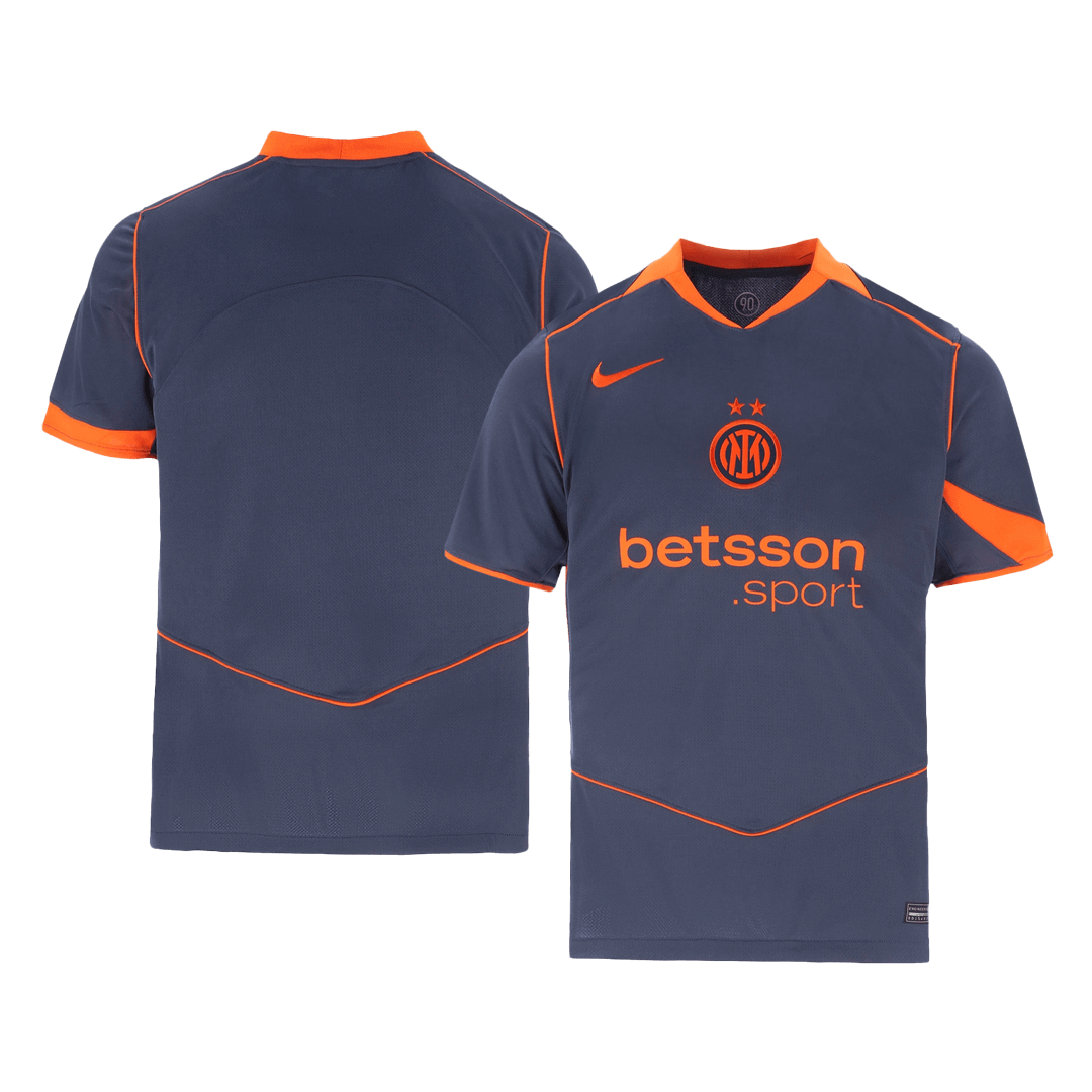 Camiseta de fútbol visitante del Inter de Milán 2025/26 (tercera equipación)