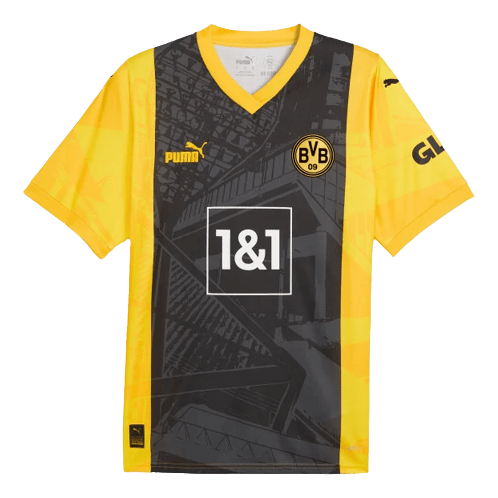 Dortmund 50th Anniversary Soccer Jersey 2023/24 - Football Shirt | SmartJerseys | Official Quality